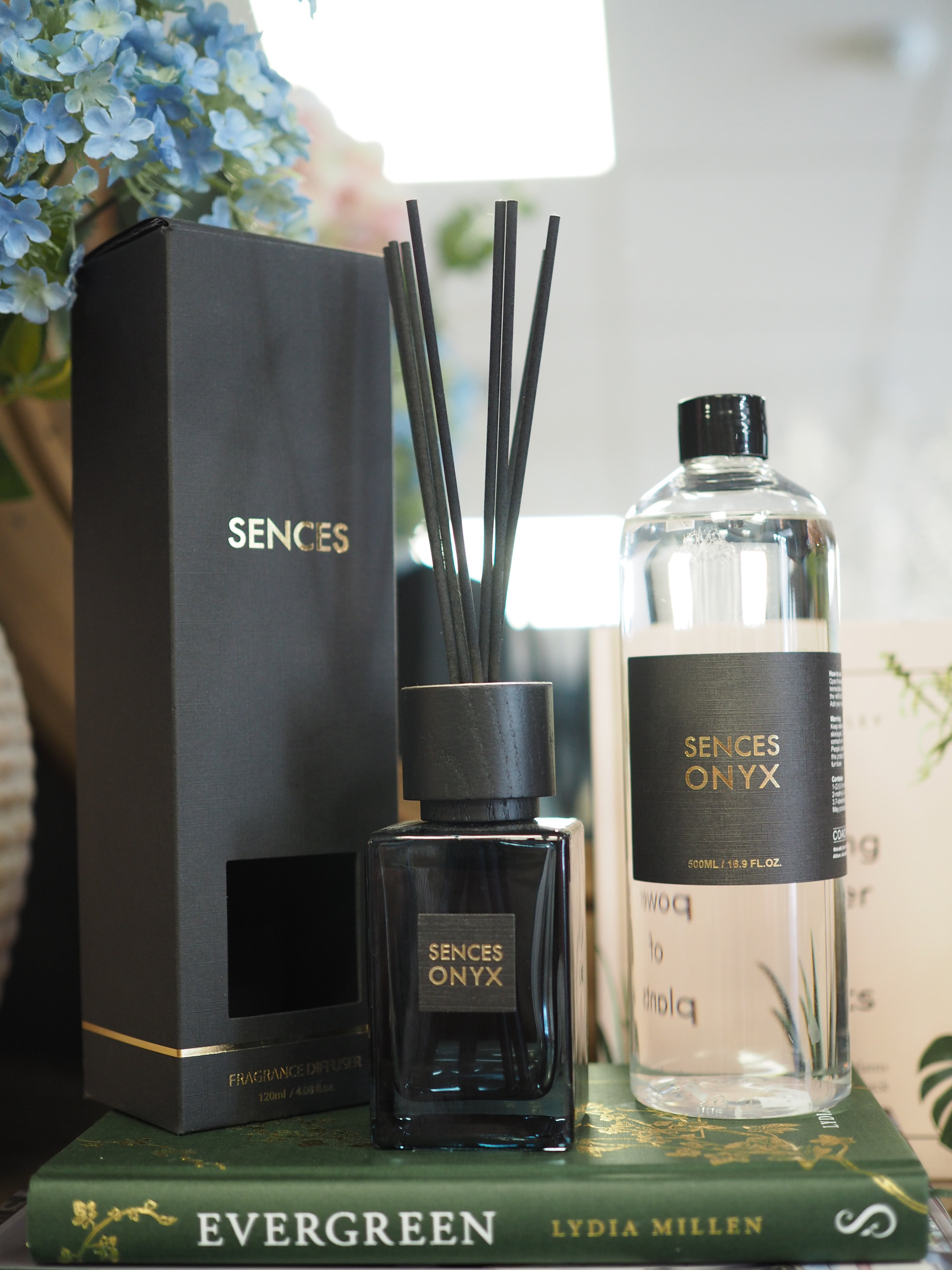Senses mini Onyx diffuser