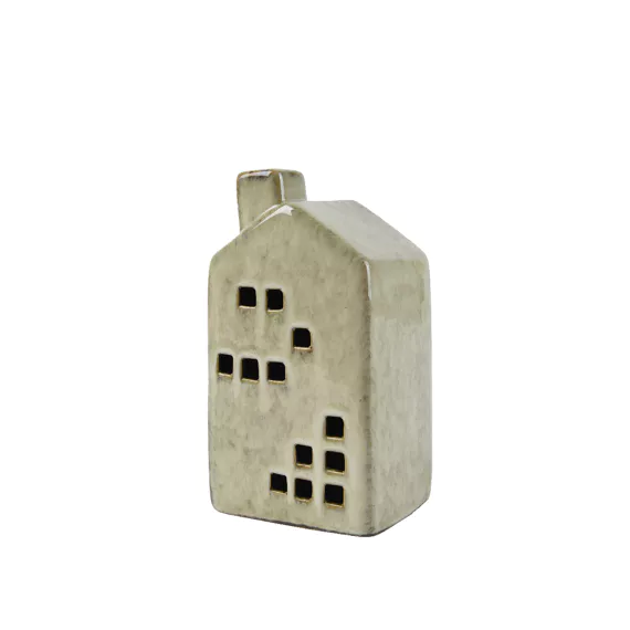 Ceramic house ornament