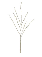 Cream pussy willow spray