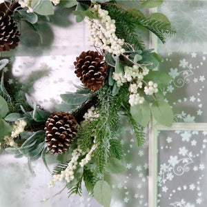 Premium Winter Whispers wreath No:03