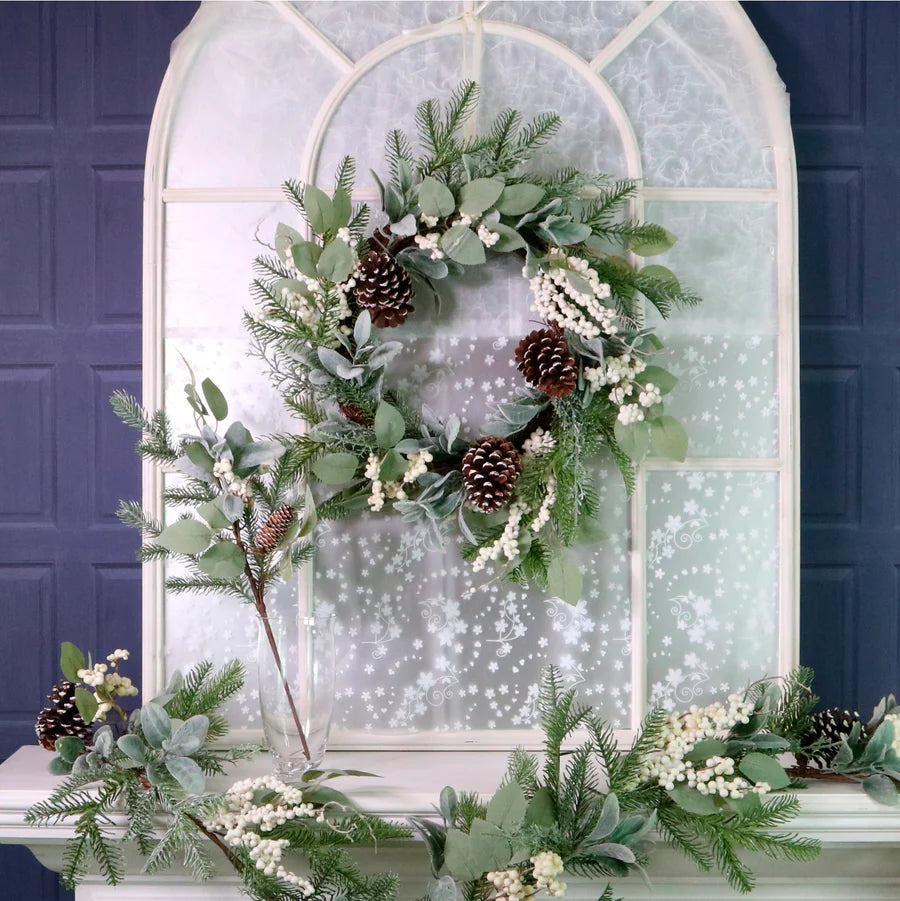 Premium Winter Whispers wreath No:03