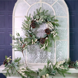Premium Winter Whispers wreath No:03