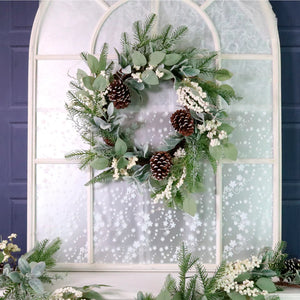 Premium Winter Whispers wreath No:03
