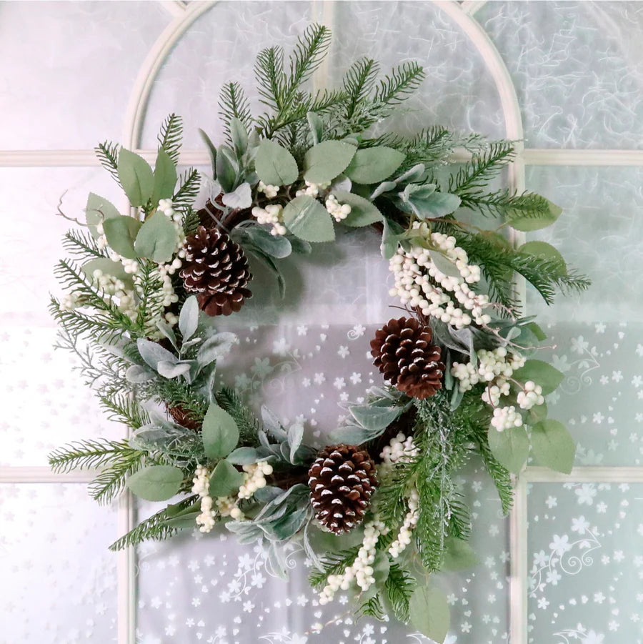 Premium Winter Whispers wreath No:03