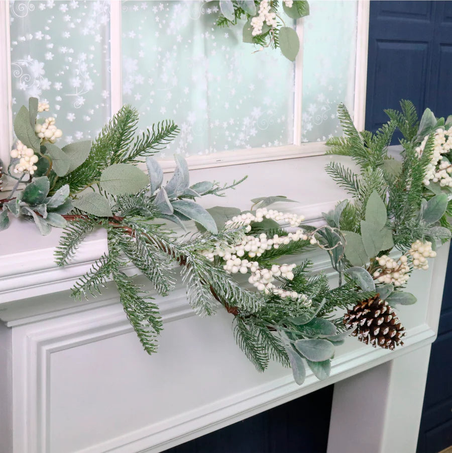 Premium Winter Whispers garland