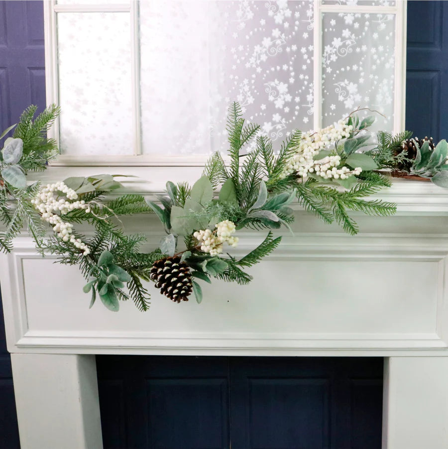 Premium Winter Whispers garland