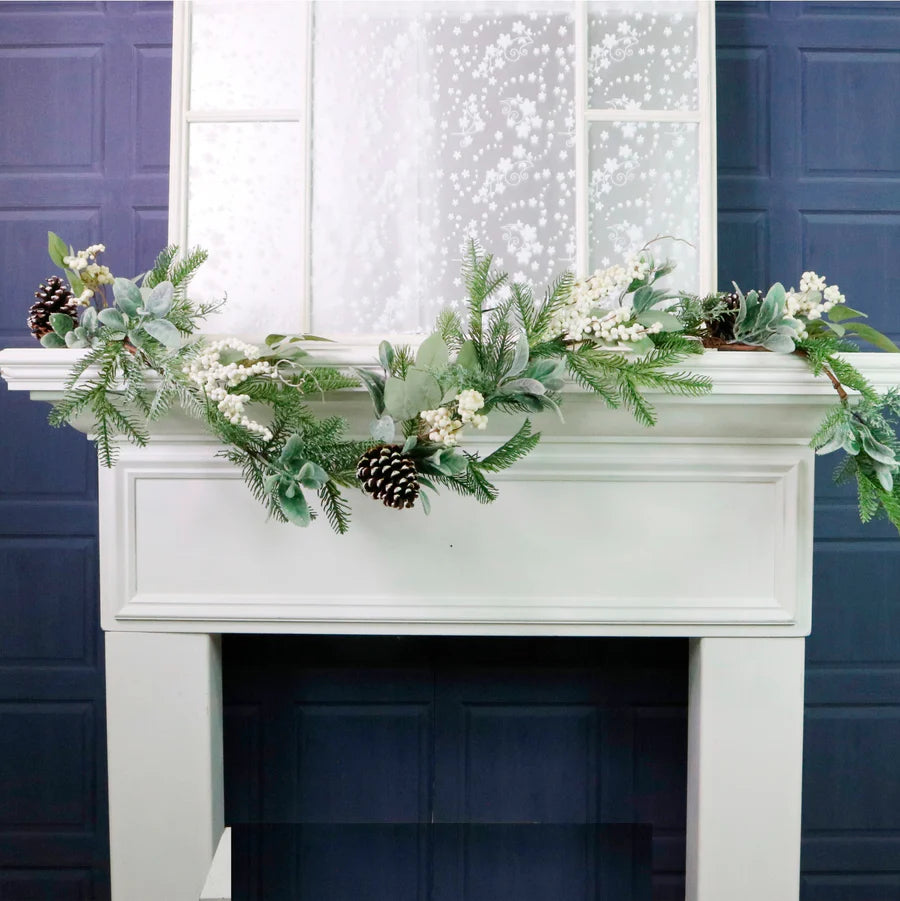 Premium Winter Whispers garland