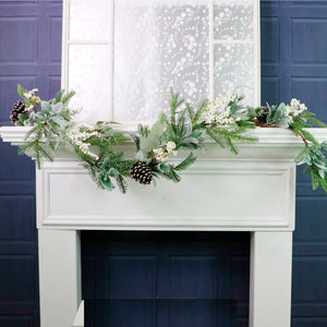 Premium Winter Whispers garland