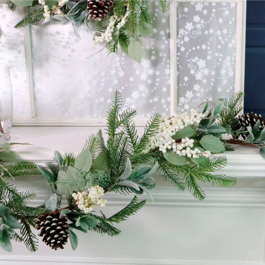 Premium Winter Whispers garland