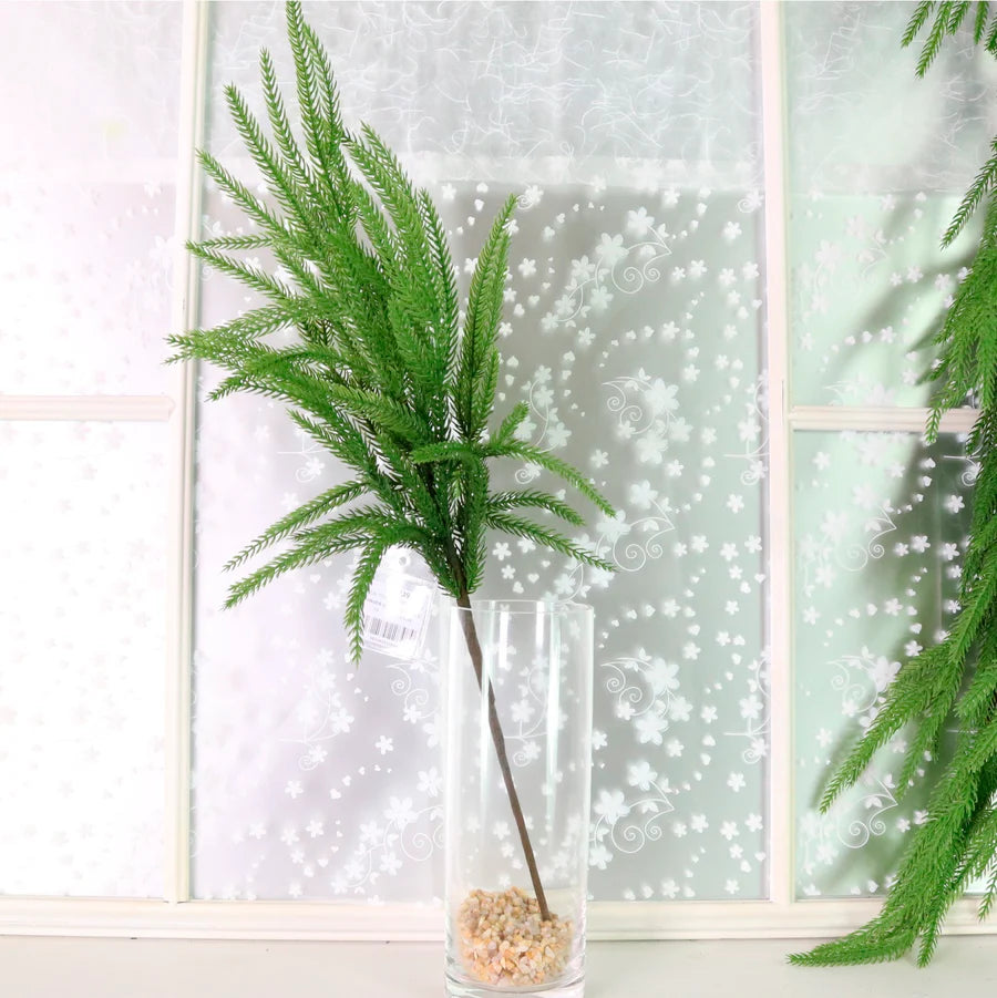 Real touch weeping Norfolk Pine stem