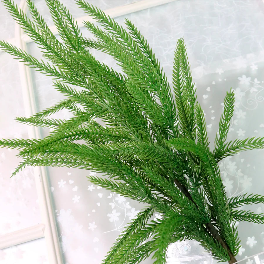 Real touch weeping Norfolk Pine stem