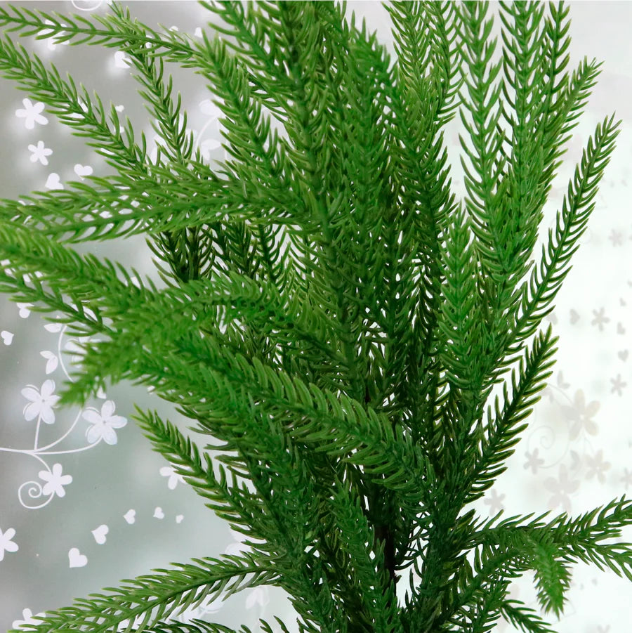 Real touch weeping Norfolk Pine stem