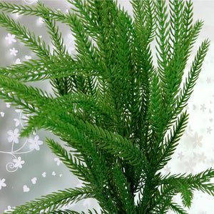 Real touch weeping Norfolk Pine stem