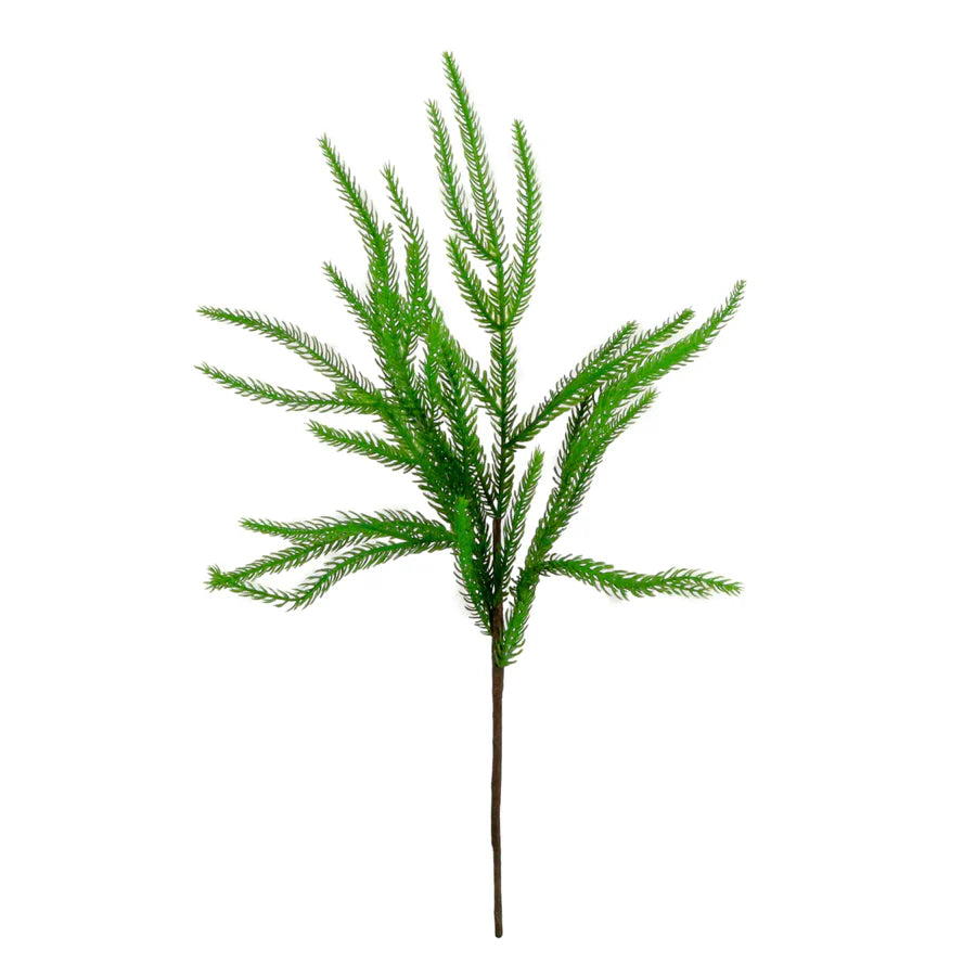 Real touch weeping Norfolk pine pick