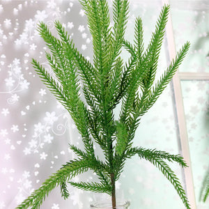 Real touch weeping Norfolk pine pick