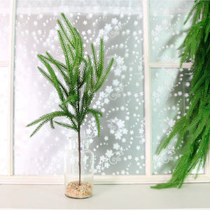 Real touch weeping Norfolk pine pick