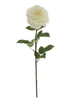 Cream real touch superior rose stem