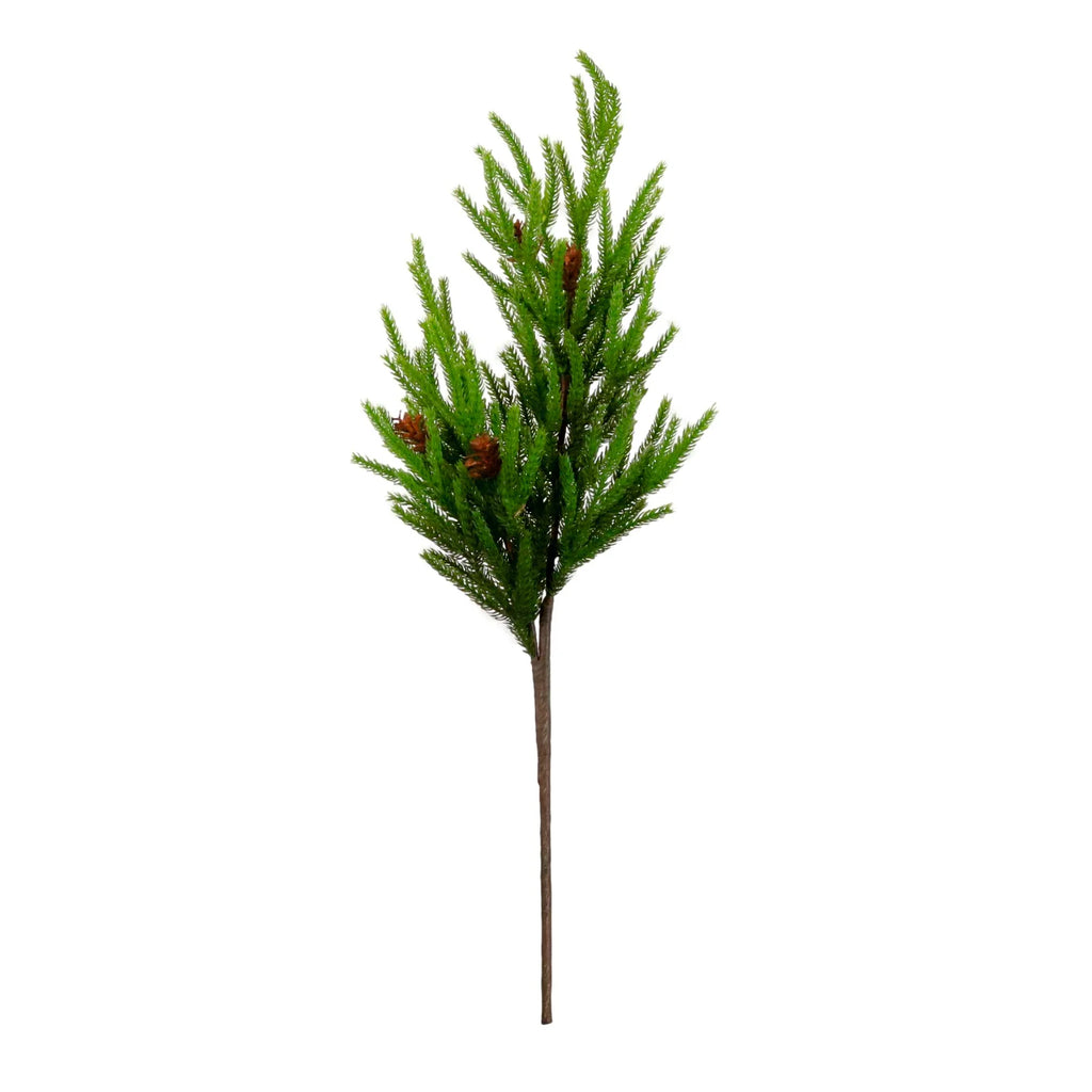 Real touch 'Norfolk pine' spray