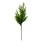 Real touch 'Norfolk pine' spray