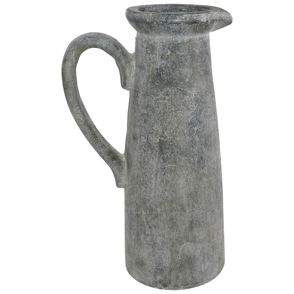 Tall Stone jug