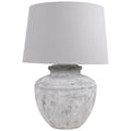 Siena dark grey table lamp (Small)