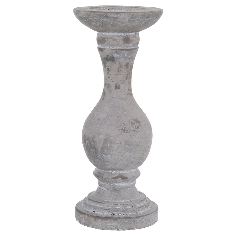 Large ball candle holder