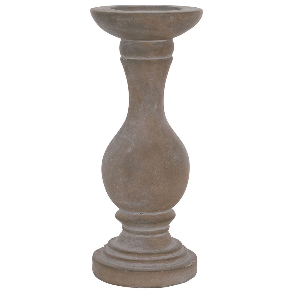 Siena large ball candle holder