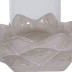 Bari small lotus candle holder