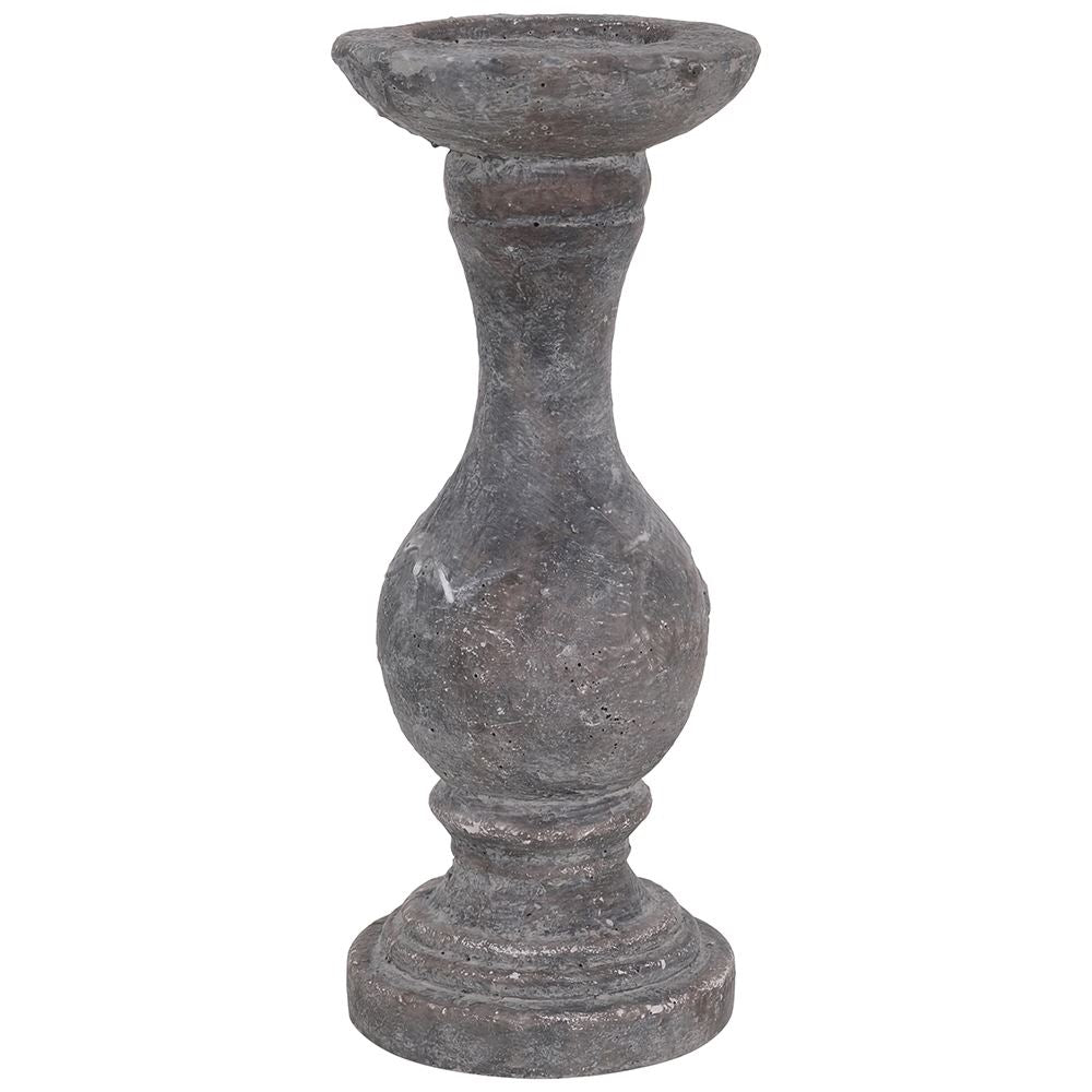 Apulia large ball candle holder