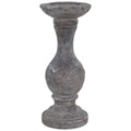 Apulia large ball candle holder