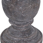 Apulia large ball candle holder