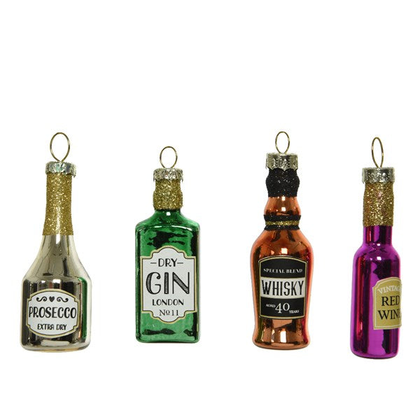 Mini drinks bottles (4 Styles)