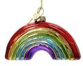 Rainbow glass hanging decoration