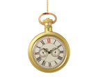 Gold pocket watch hanging decoration