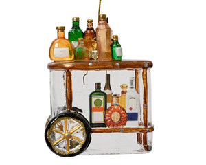 Drinks trolley hanging decoration