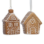 Ceramic gingerbread house