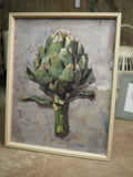 Artichoke framed print