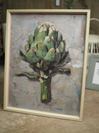 Artichoke framed print