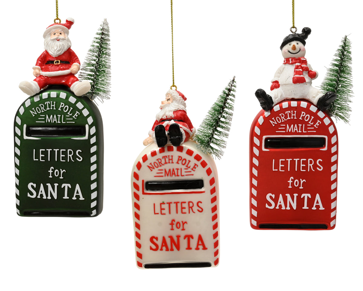 Letters to Santa mailbox