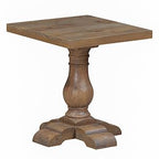 Donard square lamp table