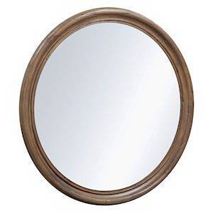 Donard wooden wall mirror 120cm