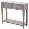 Greenwich 2 drawer console table