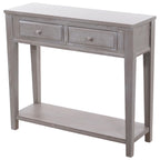 Greenwich 2 drawer console table