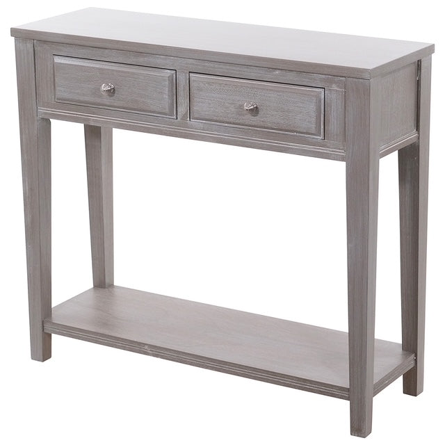 Greenwich 2 drawer console table