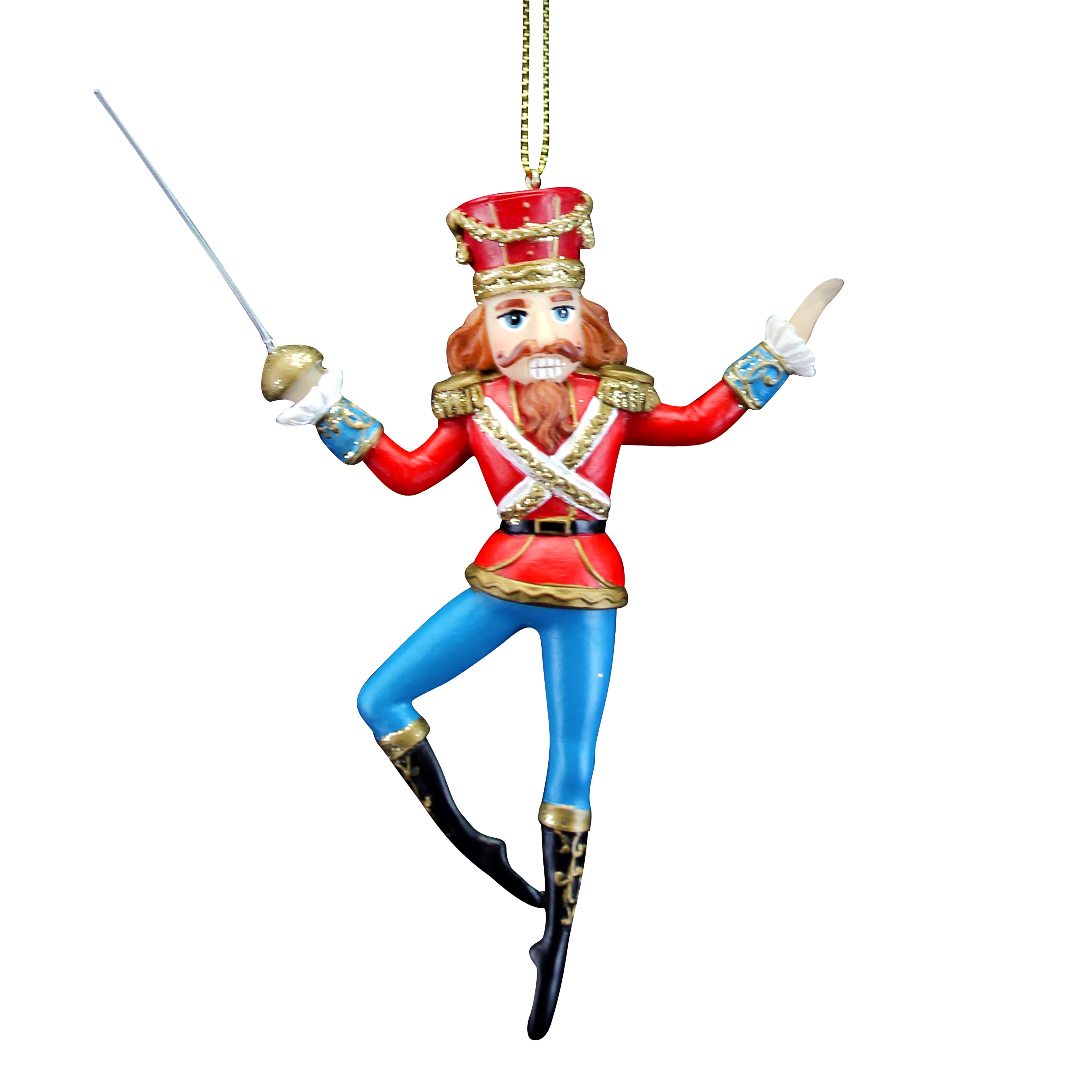 Nutcracker hanging decoration