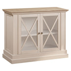 Bilbury putty 2 door sideboard