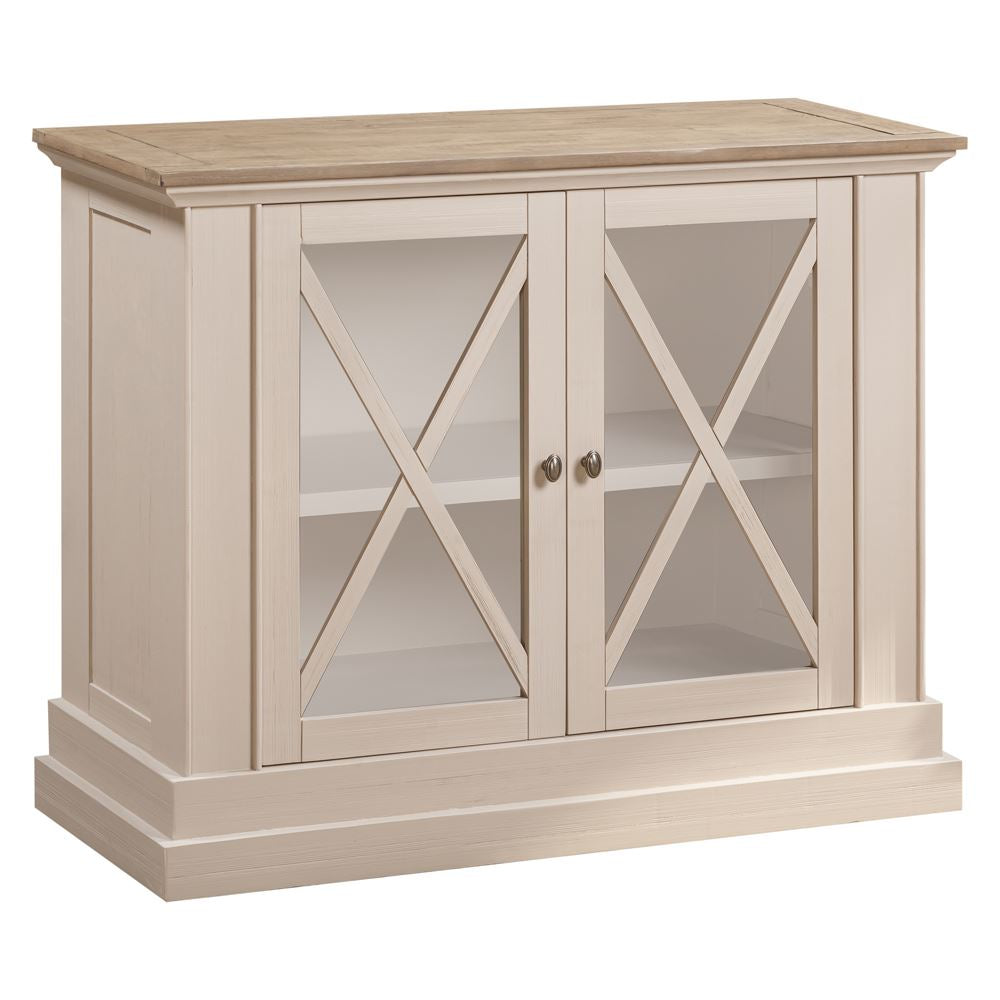 Bilbury putty 2 door sideboard