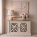 Bilbury putty 2 door sideboard