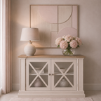 Bilbury putty 2 door sideboard