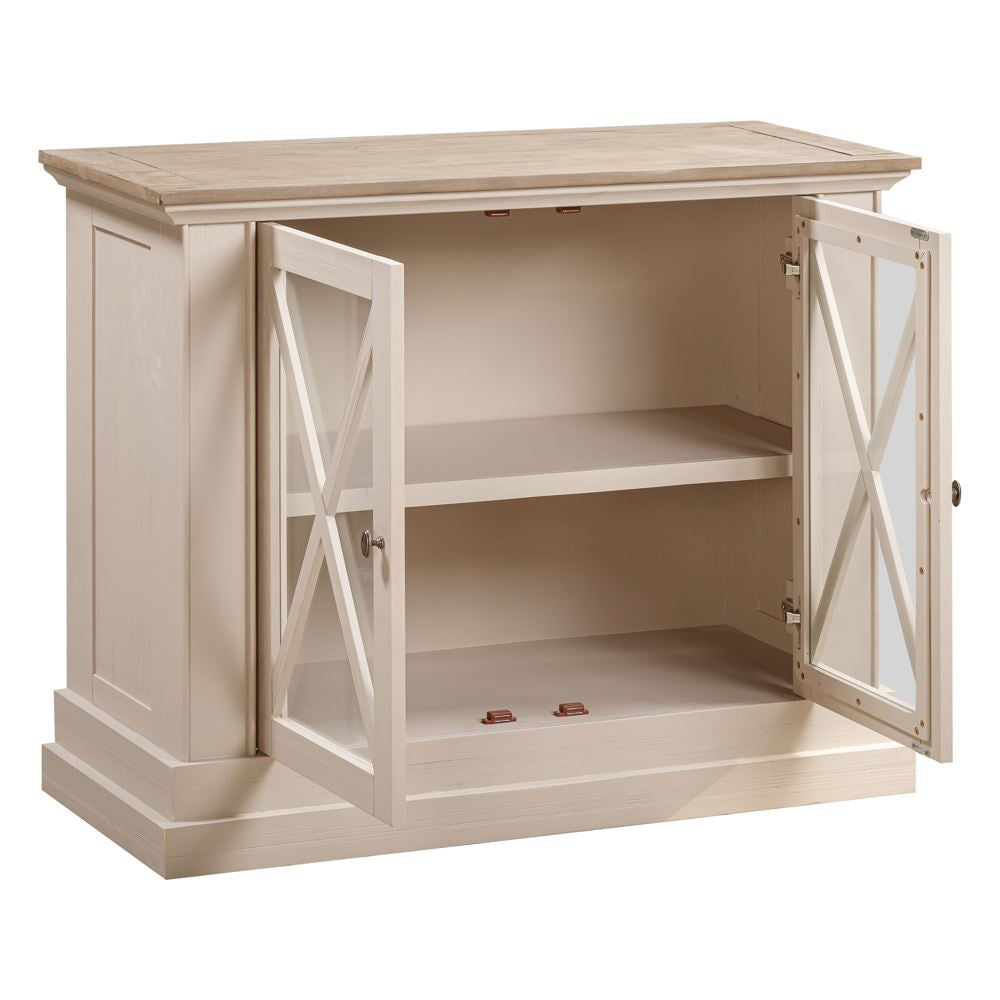 Bilbury putty 2 door sideboard